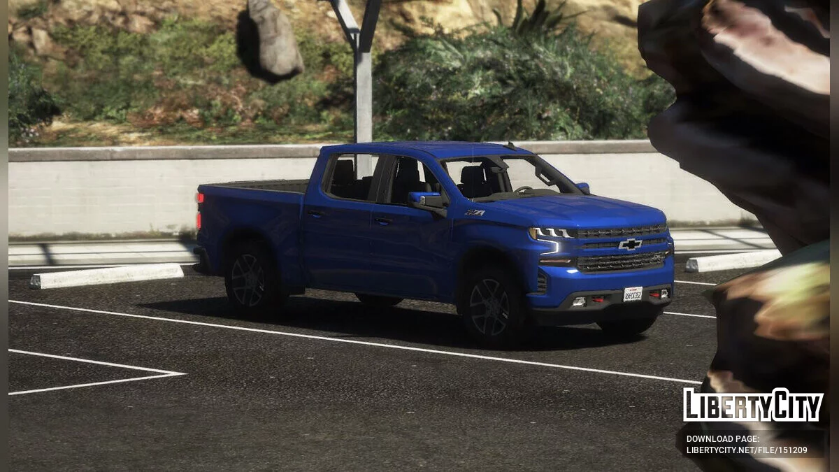 2020 Chevrolet Silverado 1500 Crew Cab Trail Boss LT [Add-On / Replace | Template] 0.3 / GTA 5