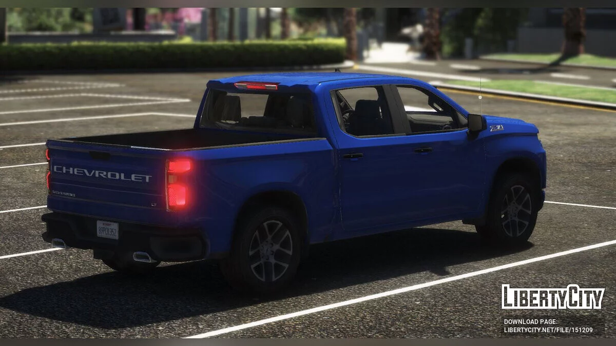 2020 Chevrolet Silverado 1500 Crew Cab Trail Boss LT [Add-On / Replace | Template] 0.3 / GTA 5
