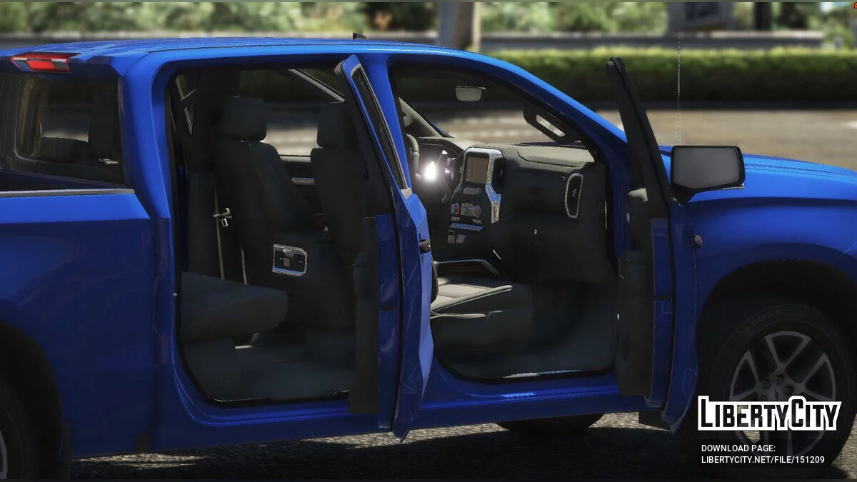 2020 Chevrolet Silverado 1500 Crew Cab Trail Boss LT [Add-On / Replace | Template] 0.3 / GTA 5