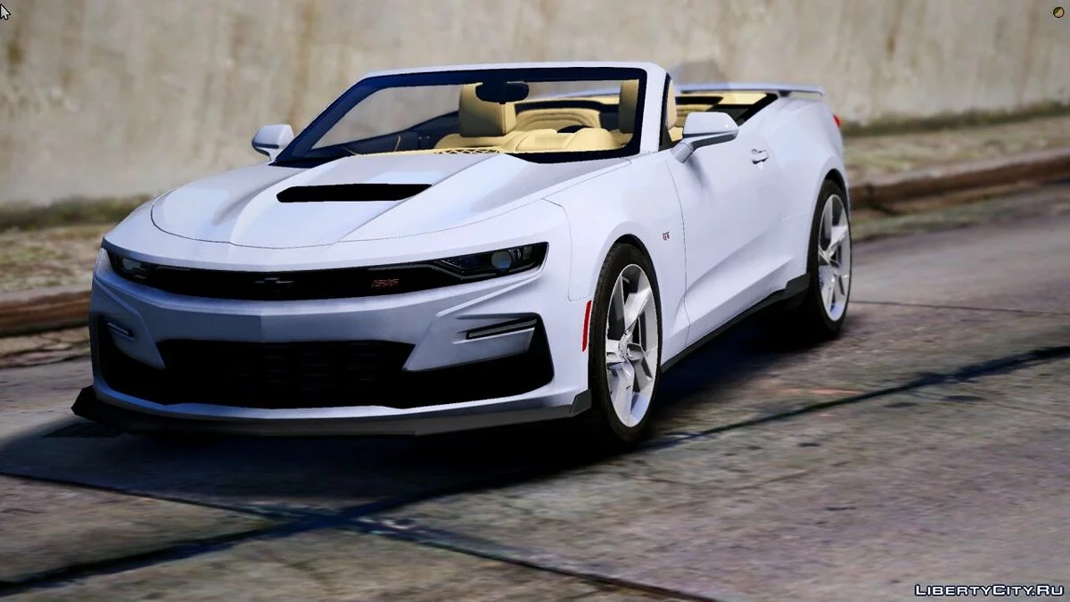 Camaro SS 2021 Cabriolet [Add-On / FiveM] 1.0 / GTA 5