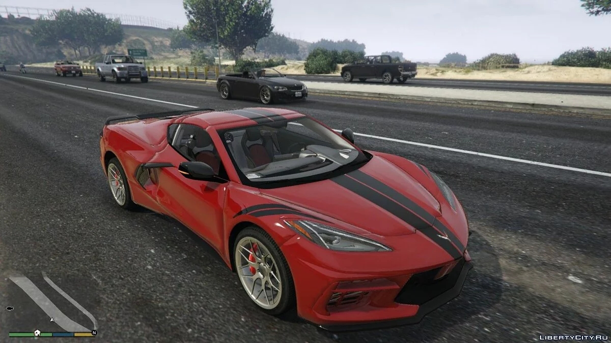 Chevrolet Corvette C8 2020 [Ajout] 0.2 / GTA 5