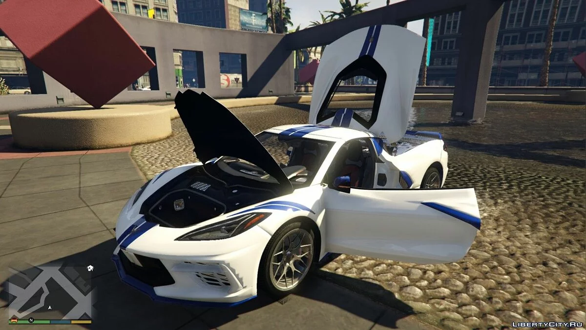 Chevrolet Corvette C8 2020 [Ajout] 0.2 / GTA 5
