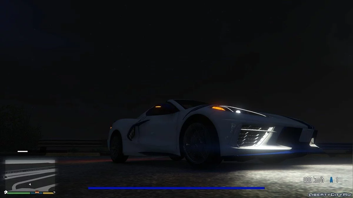 Chevrolet Corvette C8 2020 [Ajout] 0.2 / GTA 5