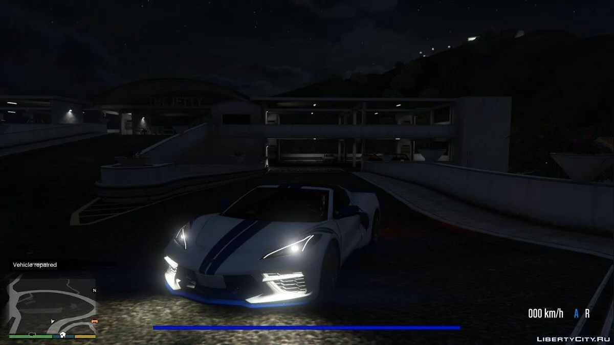 Chevrolet Corvette C8 2020 [Ajout] 0.2 / GTA 5