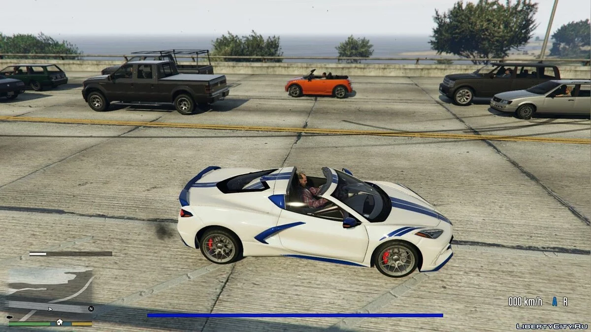 Chevrolet Corvette C8 2020 [Ajout] 0.2 / GTA 5