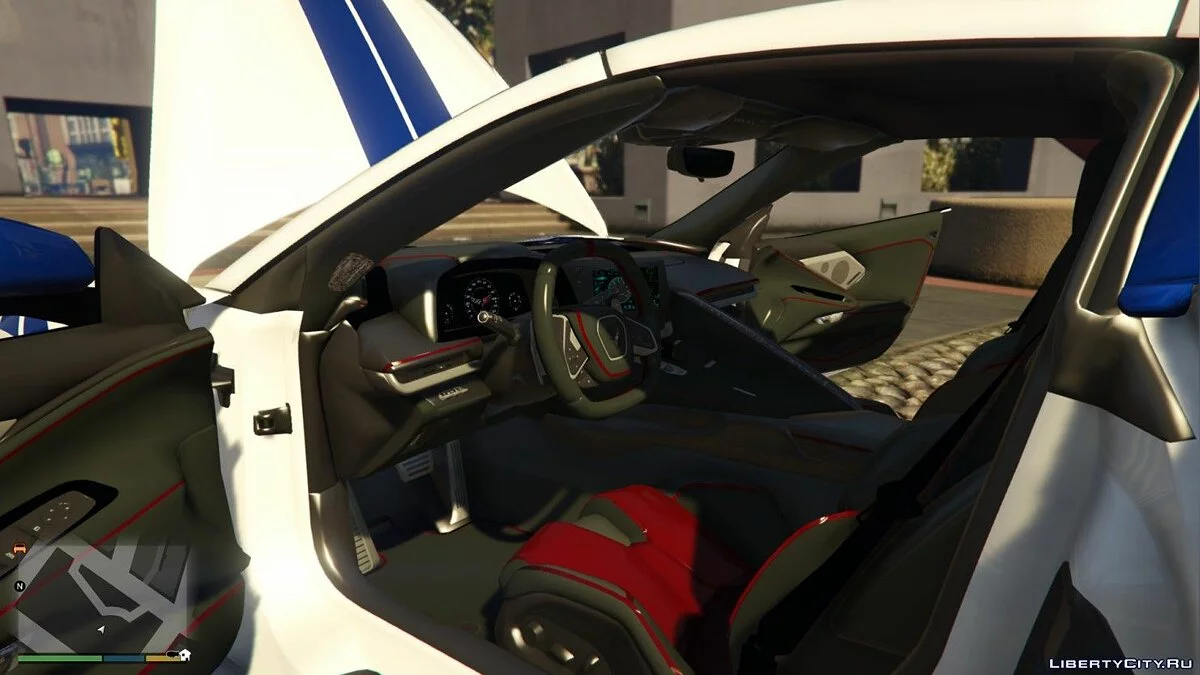 Chevrolet Corvette C8 2020 [Ajout] 0.2 / GTA 5