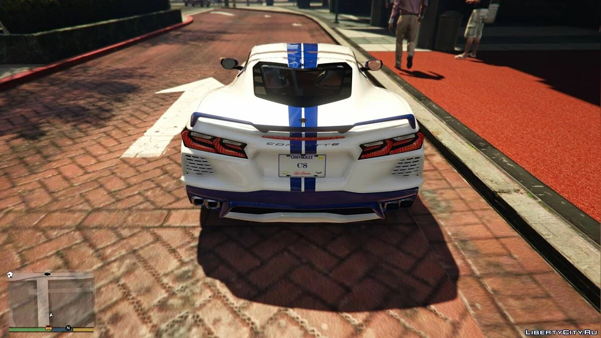 Chevrolet Corvette C8 2020 [Ajout] 0.2 / GTA 5