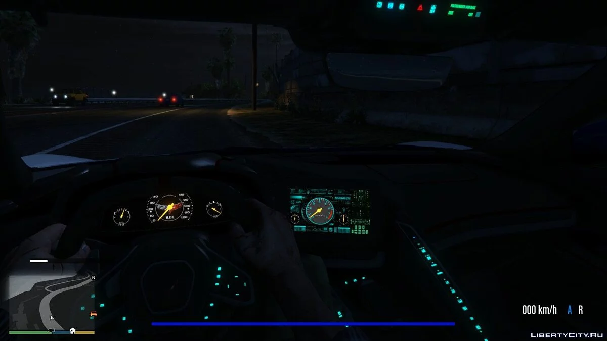 Chevrolet Corvette C8 2020 [Ajout] 0.2 / GTA 5