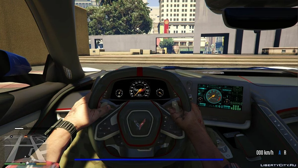 Chevrolet Corvette C8 2020 [Ajout] 0.2 / GTA 5