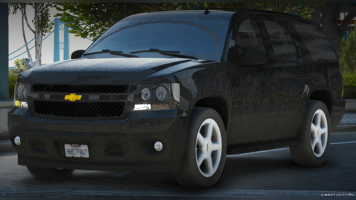 Chevrolet tahoe для gta 5 фото 7