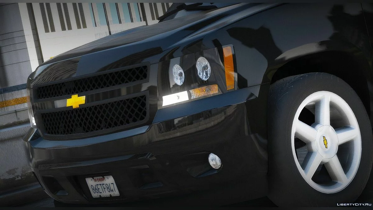 Chevrolet Tahoe 2014 v1.0 / GTA 5