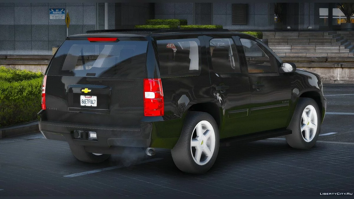 Chevrolet Tahoe 2014 v1.0 / GTA 5