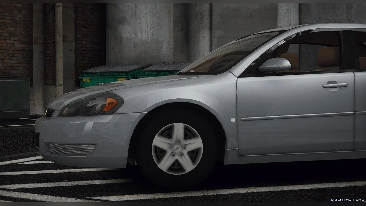 Chevrolet Impala LS 2010 [Add-On / Reemplazo | FiveM | LODs] 2.0.1 / GTA 5