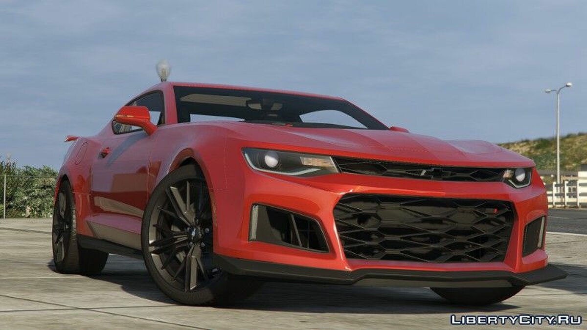 Camaro para o GTA V!