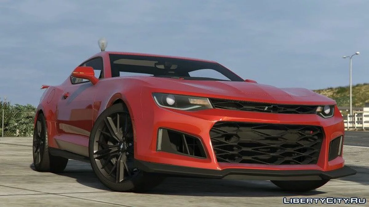 2021 Chevrolet Camaro ZL1 v1.0 / GTA 5