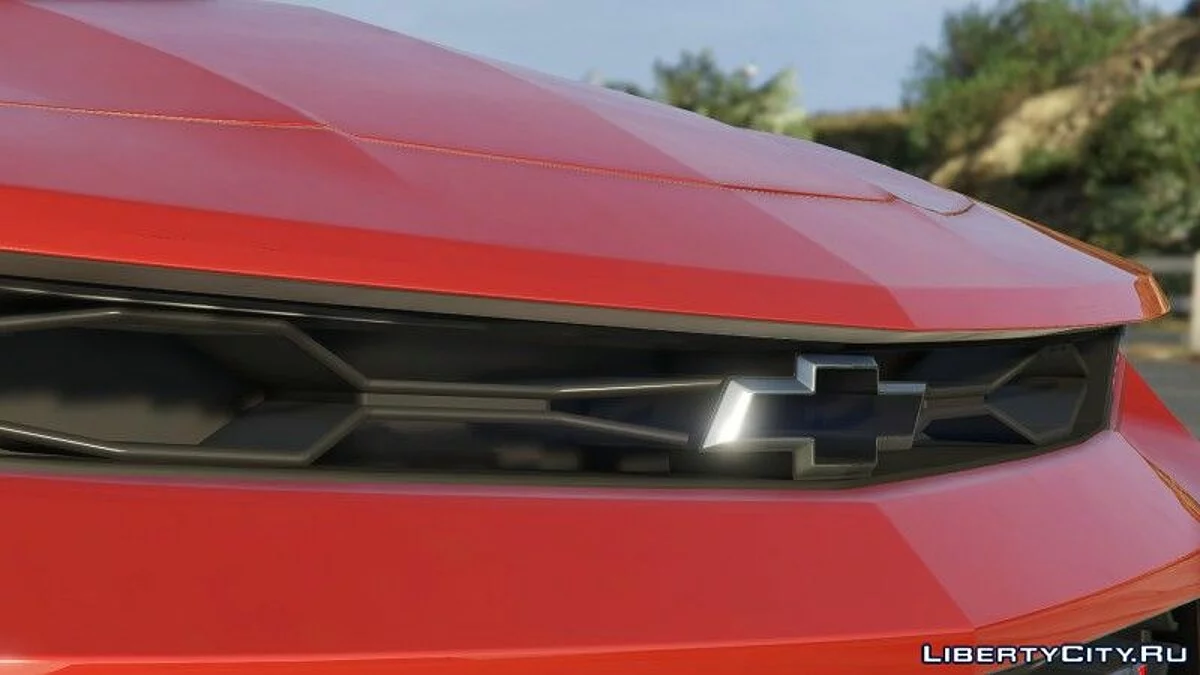 2021 Chevrolet Camaro ZL1 v1.0 / GTA 5