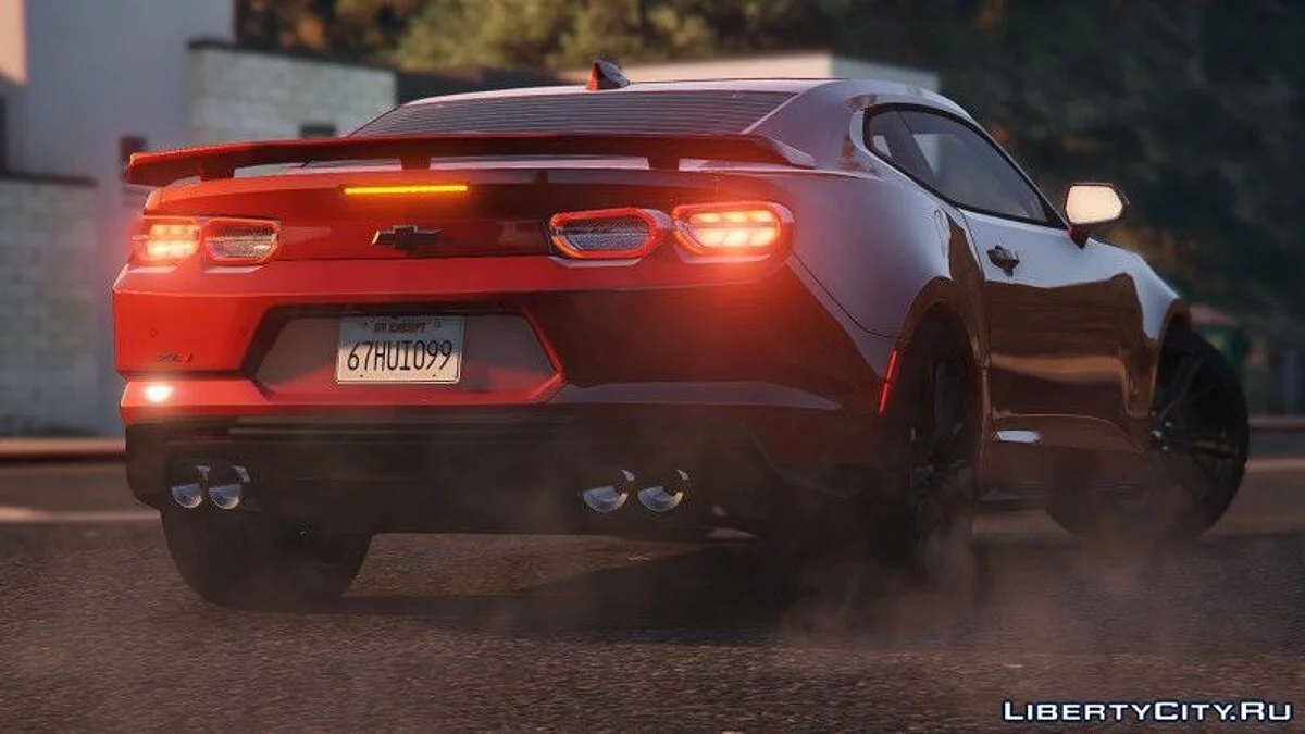 2021 Chevrolet Camaro ZL1 v1.0 / GTA 5