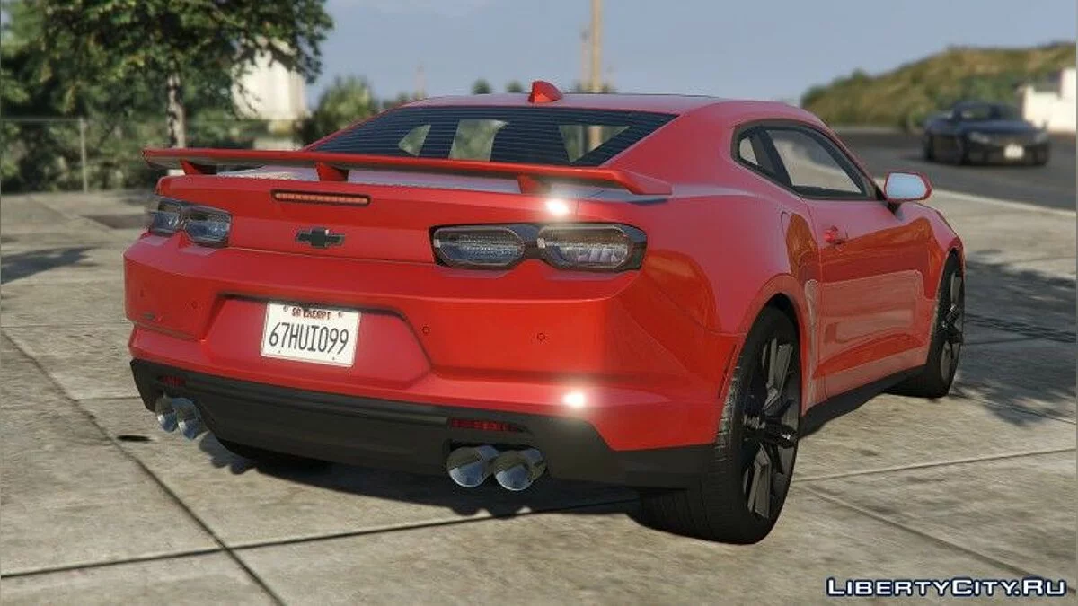 2021 Chevrolet Camaro ZL1 v1.0 / GTA 5