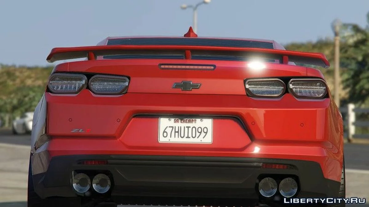 2021 Chevrolet Camaro ZL1 v1.0 / GTA 5