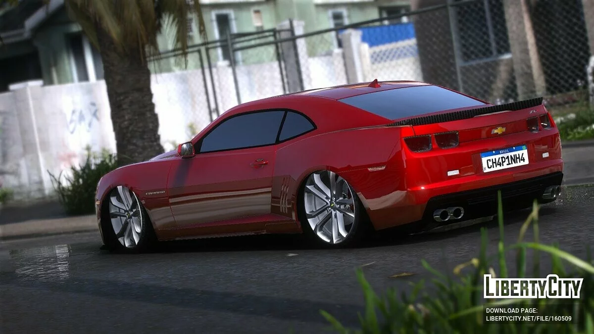 Chevrolet Camaro ZL1 2014 v3.0 / GTA 5