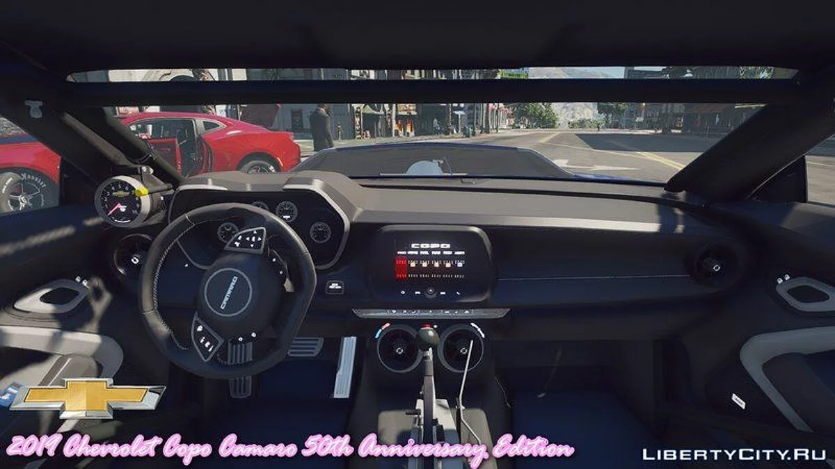 Chevrolet Copo Camaro 50th Anniversary Edition 2019 / GTA 5