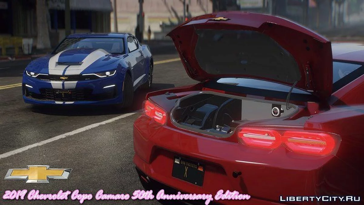 Chevrolet Copo Camaro 50th Anniversary Edition 2019 / GTA 5