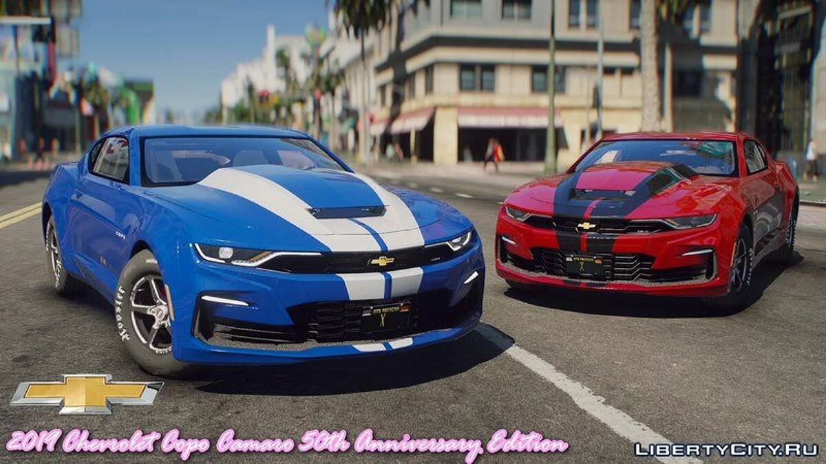 Chevrolet Copo Camaro 50th Anniversary Edition 2019 / GTA 5