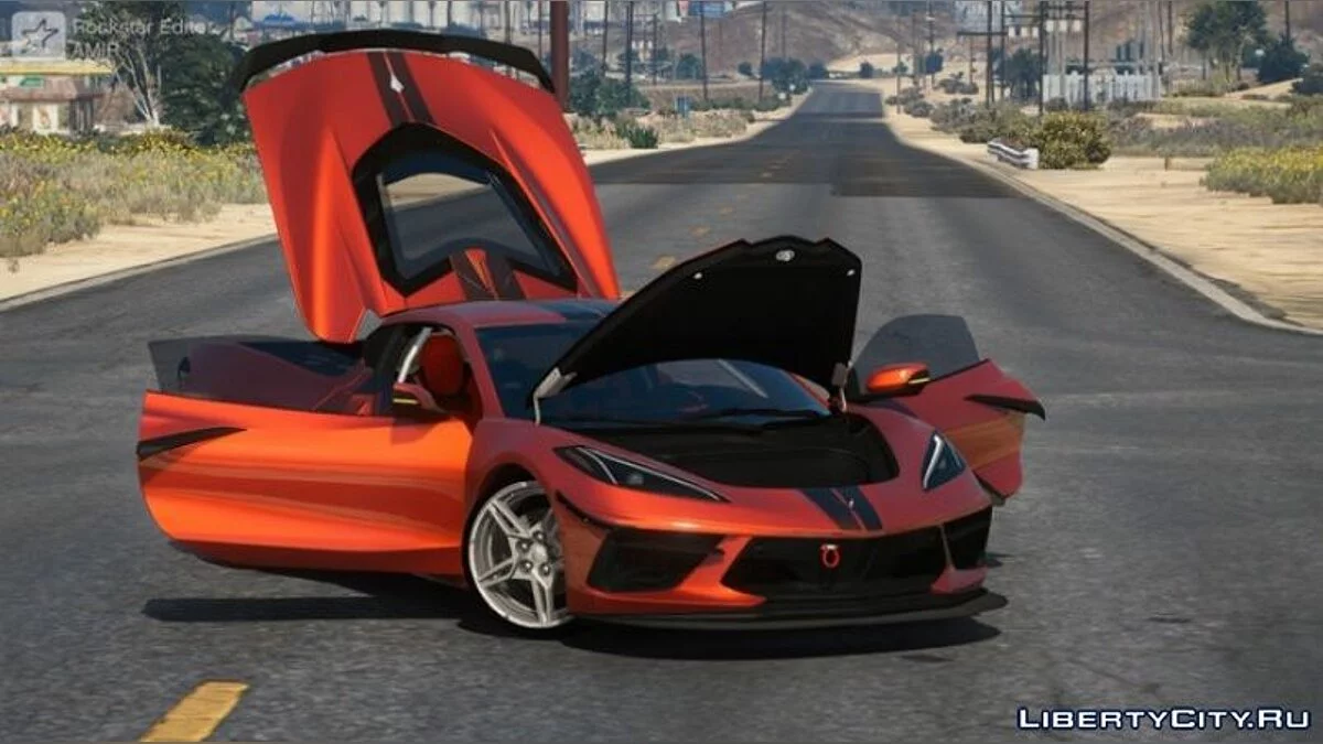 2020 Chevrolet Corvette Stingray / GTA 5