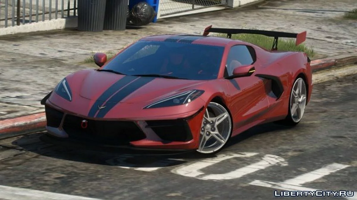 2020 Chevrolet Corvette Stingray / GTA 5