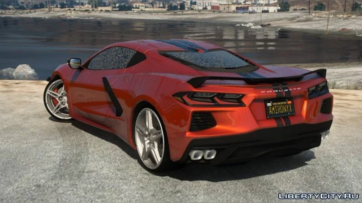 2020 Chevrolet Corvette Stingray / GTA 5