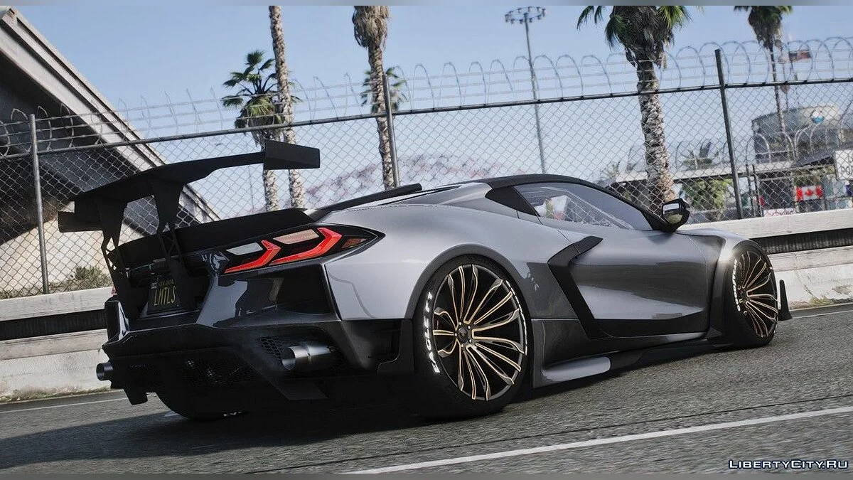 Chevrolet Corvette Xeigen Widebody C8 Daytona v1.0 / GTA 5