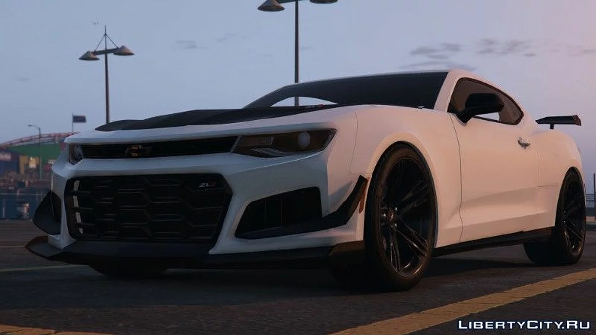 2021 Chevrolet Camaro ZL1-1LE Edition v1.0 / GTA 5
