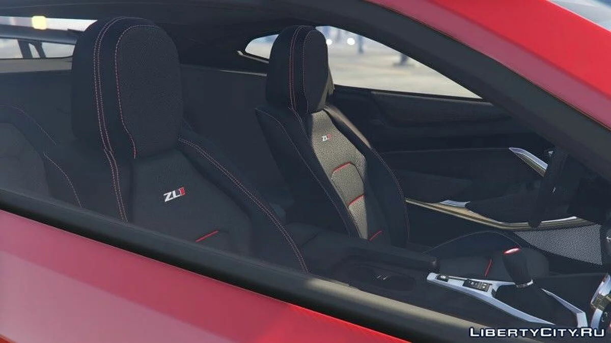 2021 Chevrolet Camaro ZL1-1LE Edition v1.0 / GTA 5