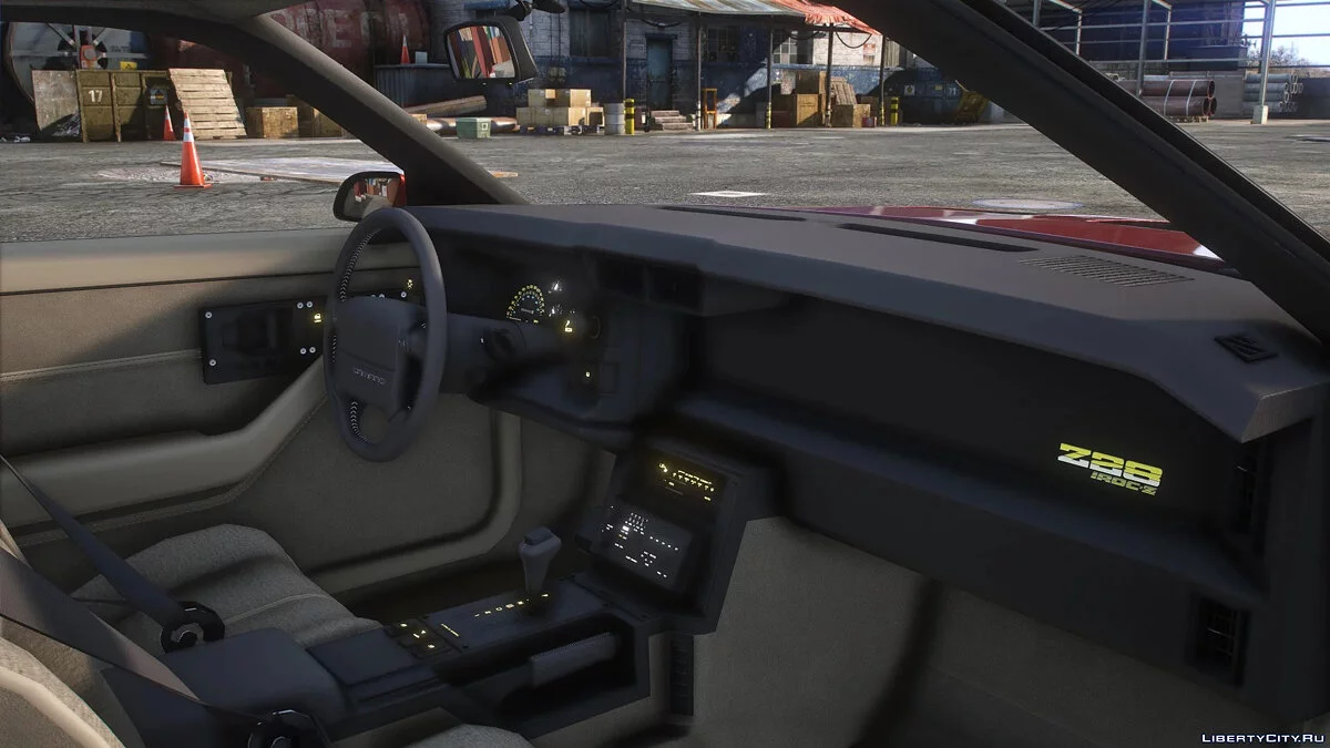 Chevrolet Camaro IROC-Z de 1990 v1.0 / GTA 5