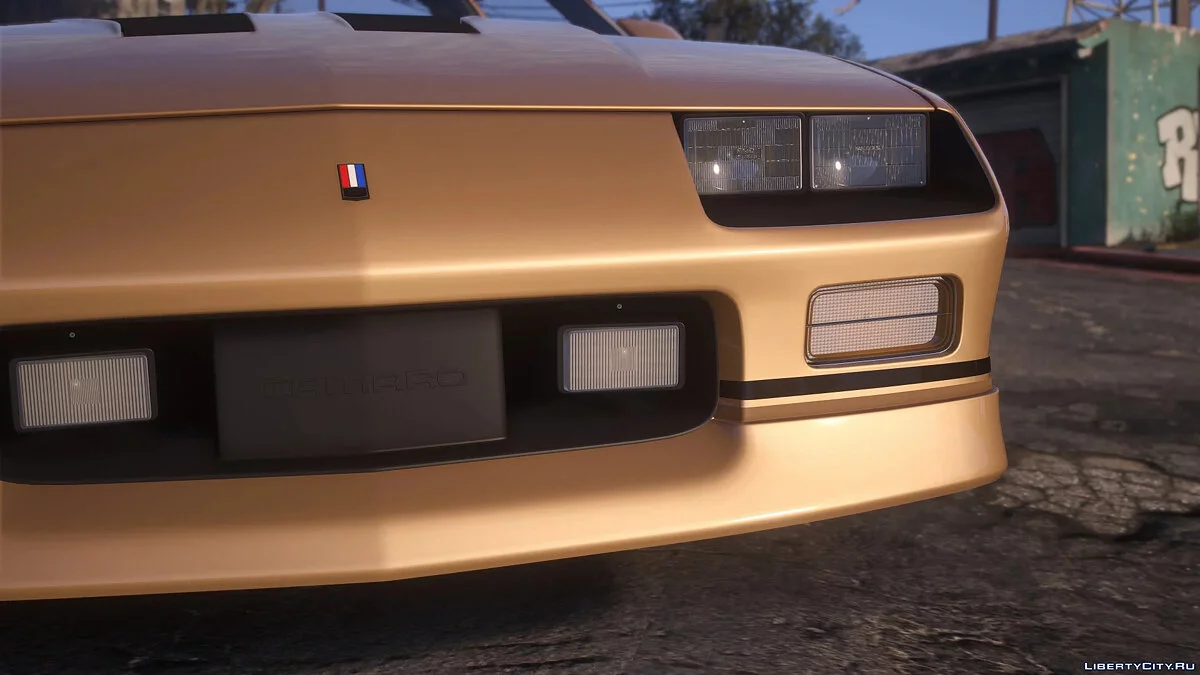 Chevrolet Camaro IROC-Z de 1990 v1.0 / GTA 5
