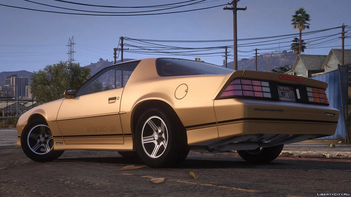 Chevrolet Camaro IROC-Z de 1990 v1.0 / GTA 5