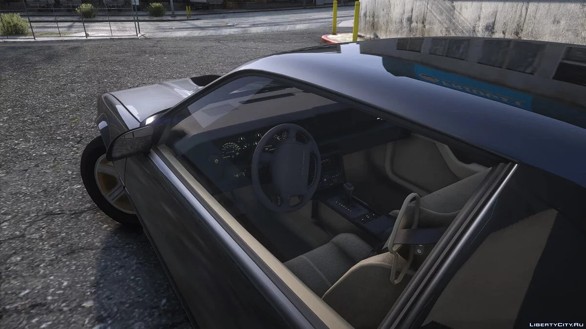 Chevrolet Camaro IROC-Z de 1990 v1.0 / GTA 5