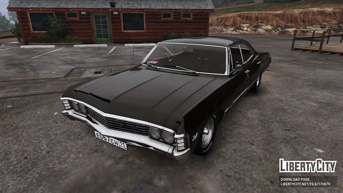 Chevrolet Impala 1967 / GTA 5