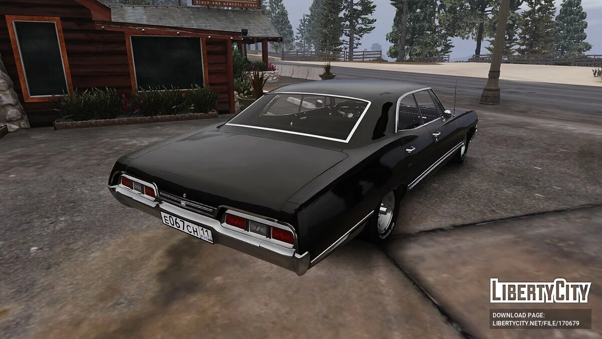 Chevrolet Impala 1967 / GTA 5