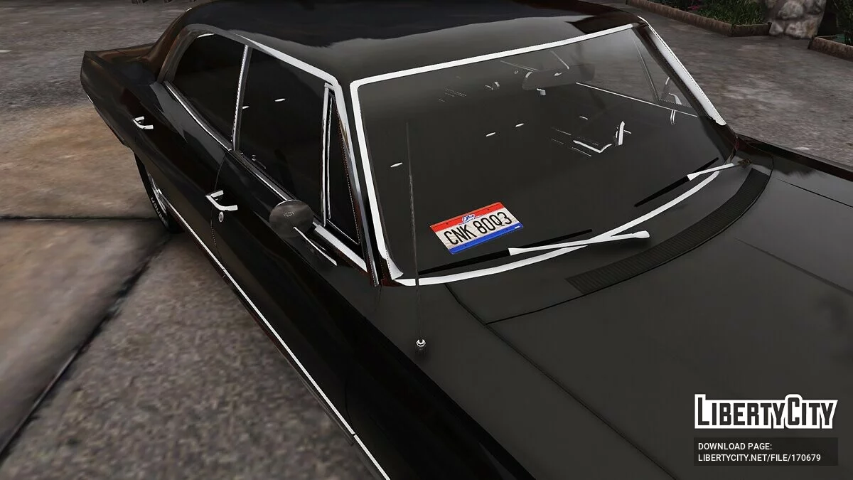 Chevrolet Impala 1967 / GTA 5