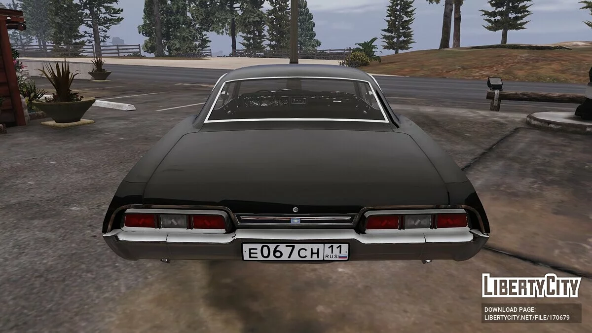 Chevrolet Impala 1967 / GTA 5