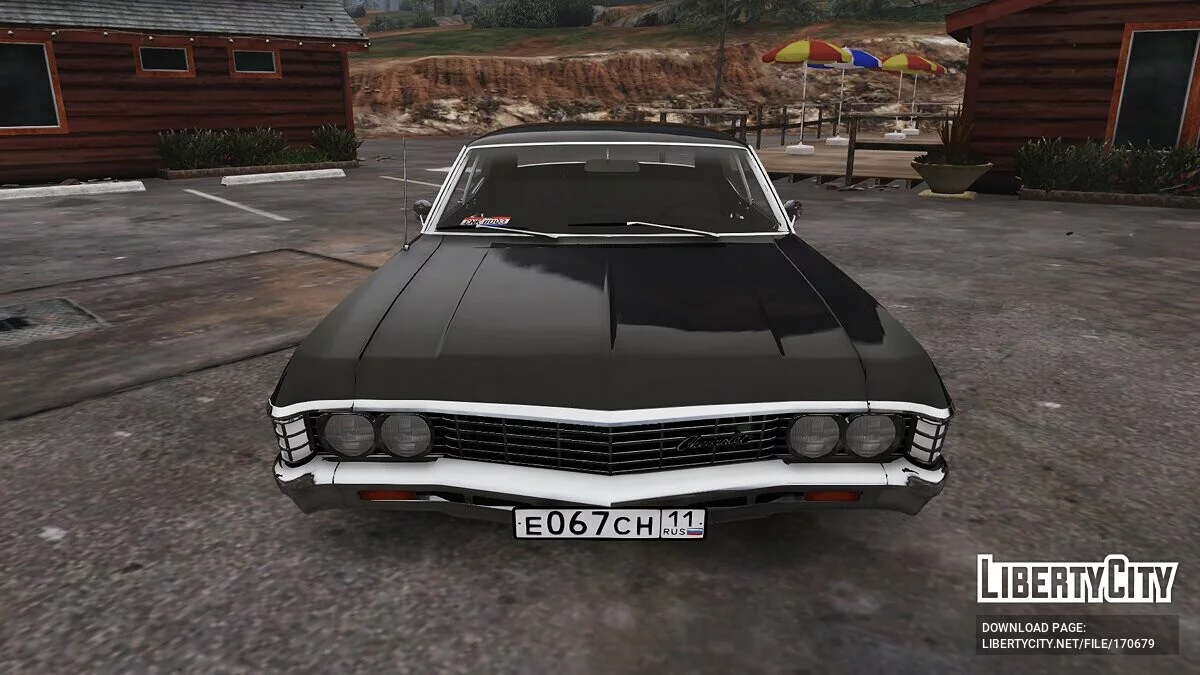 Chevrolet Impala 1967 / GTA 5