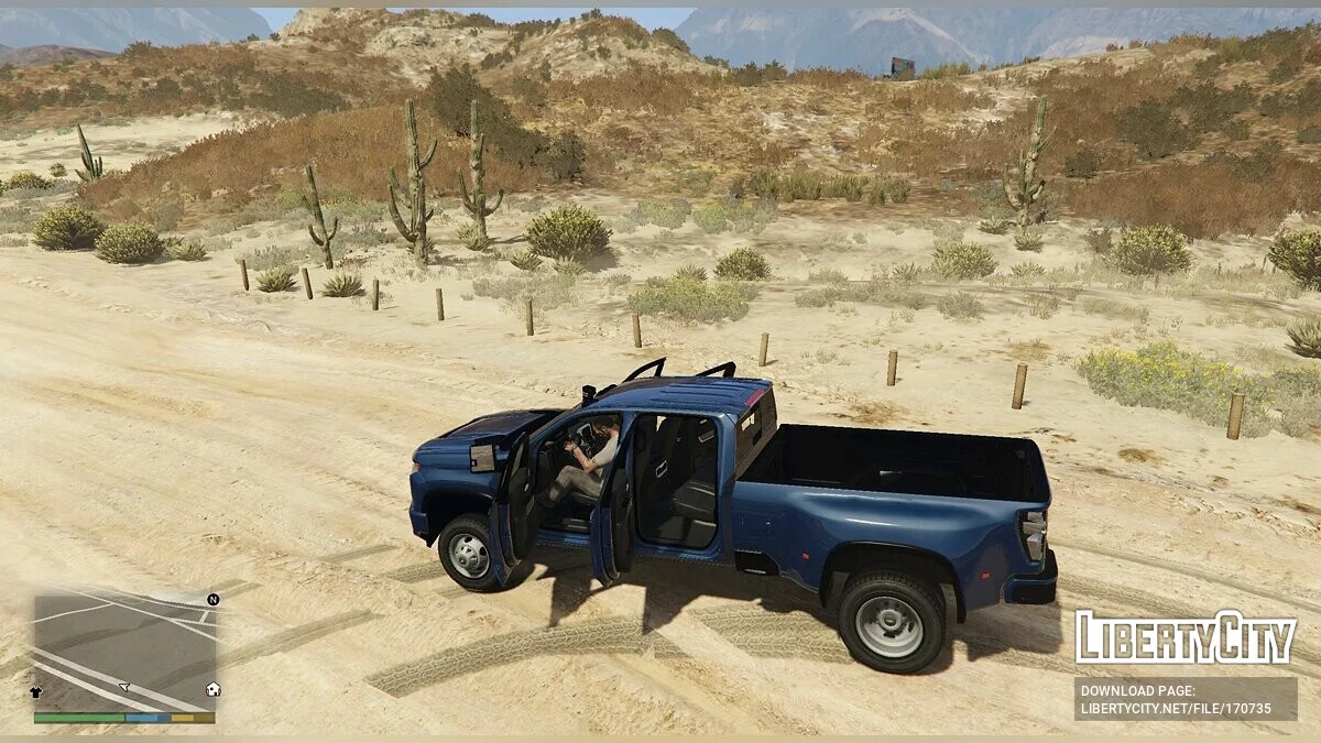 2020 Chevrolet Silverado 3500 [Add-On / FiveM] 1.5 / GTA 5