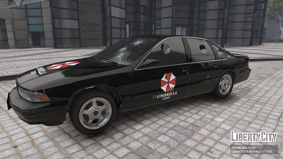 1996年雪佛兰英帕拉SS / GTA 5