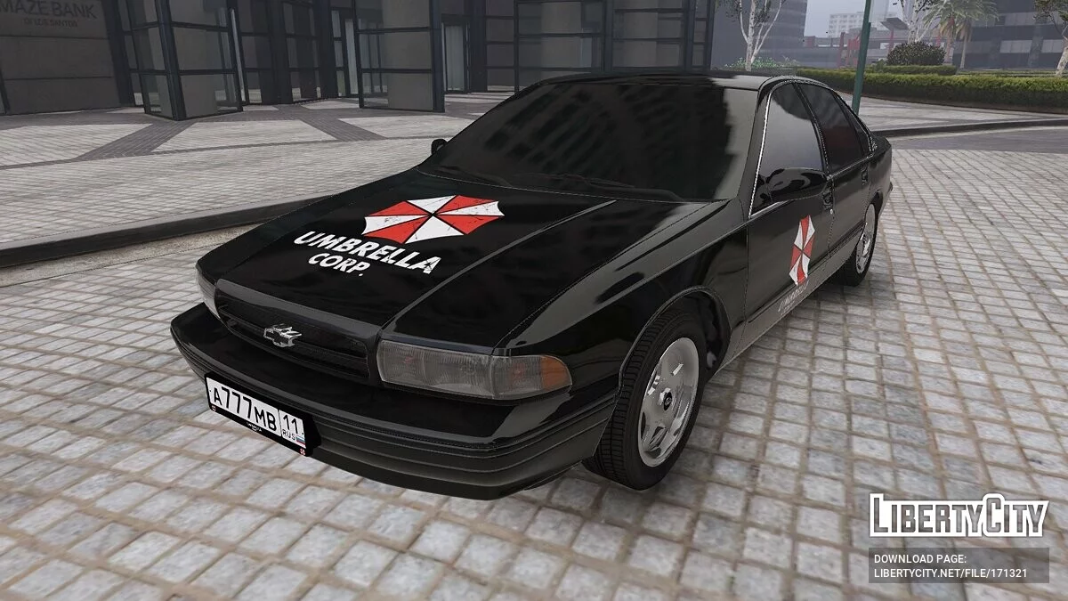 1996年雪佛兰英帕拉SS / GTA 5