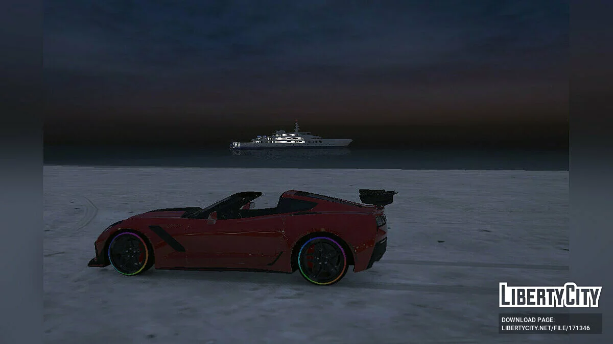 Chevrolet Corvette ZR1 LED / جي تي أي 5