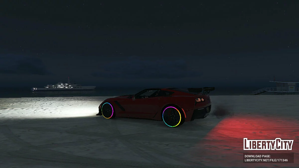 Chevrolet Corvette ZR1 LED / جي تي أي 5