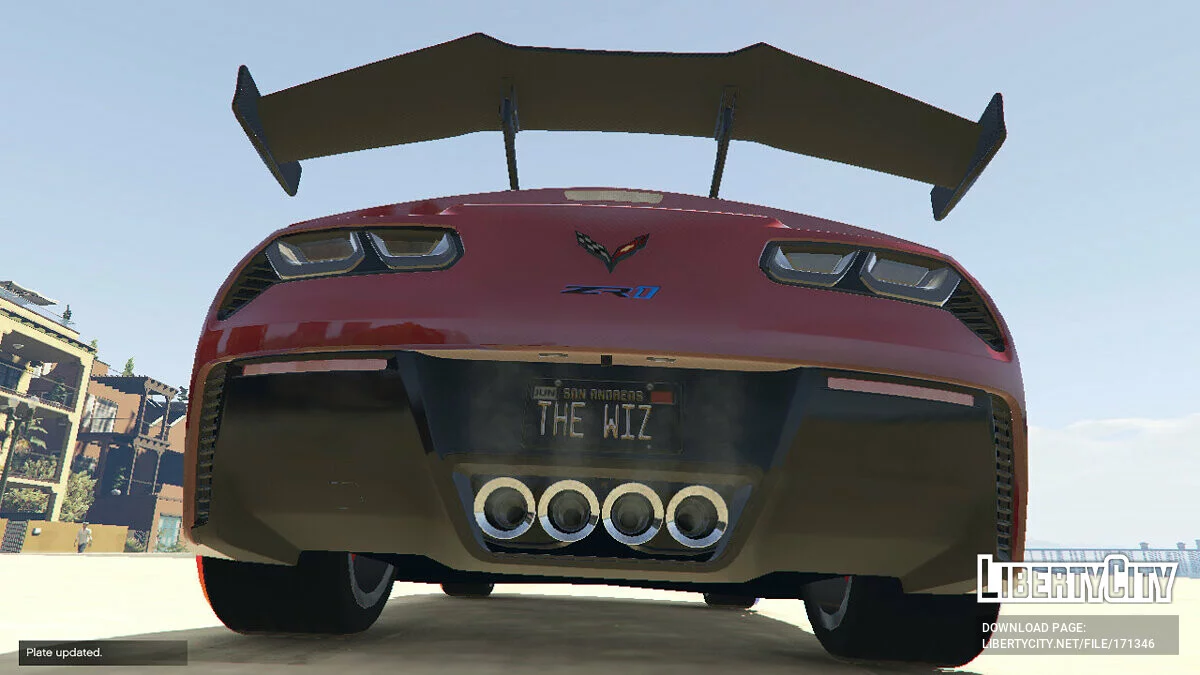 Chevrolet Corvette ZR1 LED / جي تي أي 5