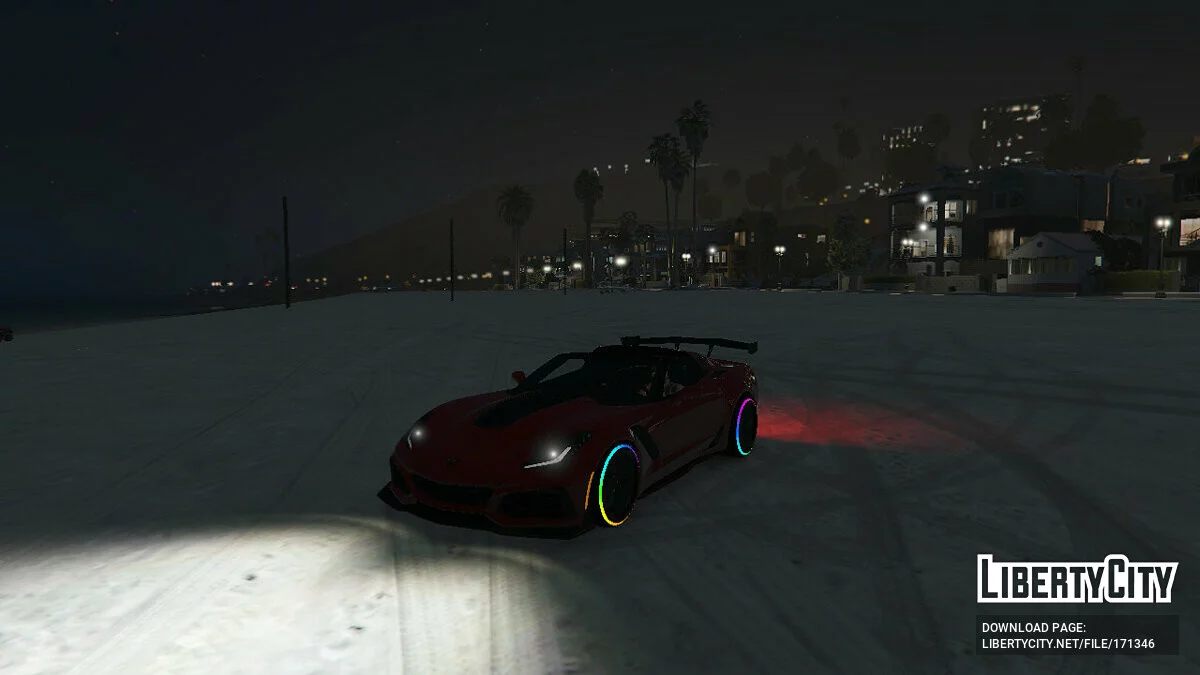 Chevrolet Corvette ZR1 LED / جي تي أي 5