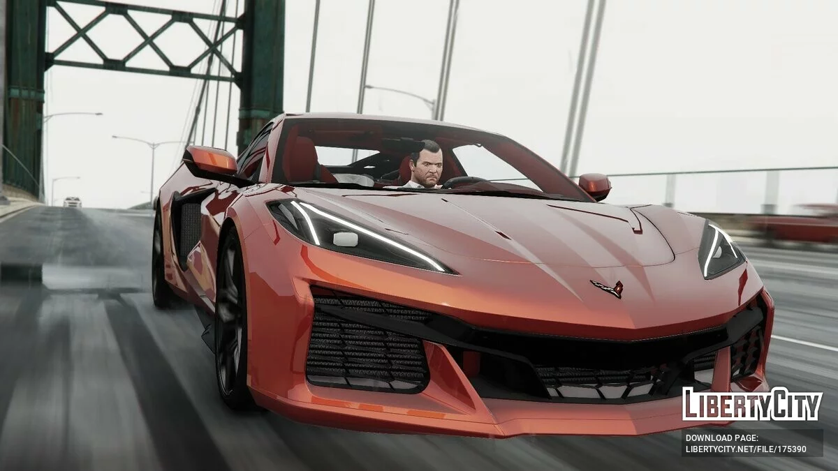 Chevrolet Corvette C8 Z06 / GTA 5